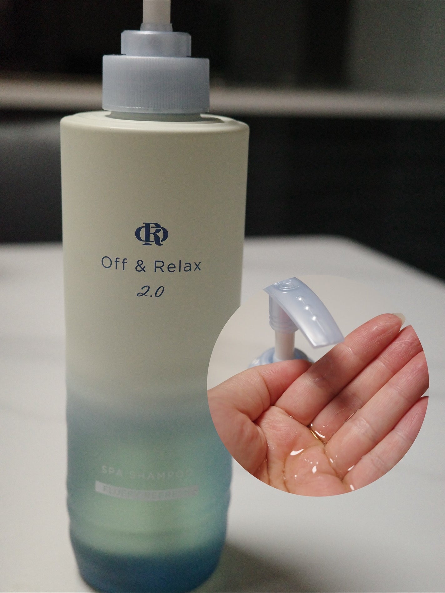 OR スパ・シャンプー フラッフィーリフレッシュ/トリートメント フラッフィーリフレッシュ/Off&Relax/市販シャンプーを使ったクチコミ(2枚目)