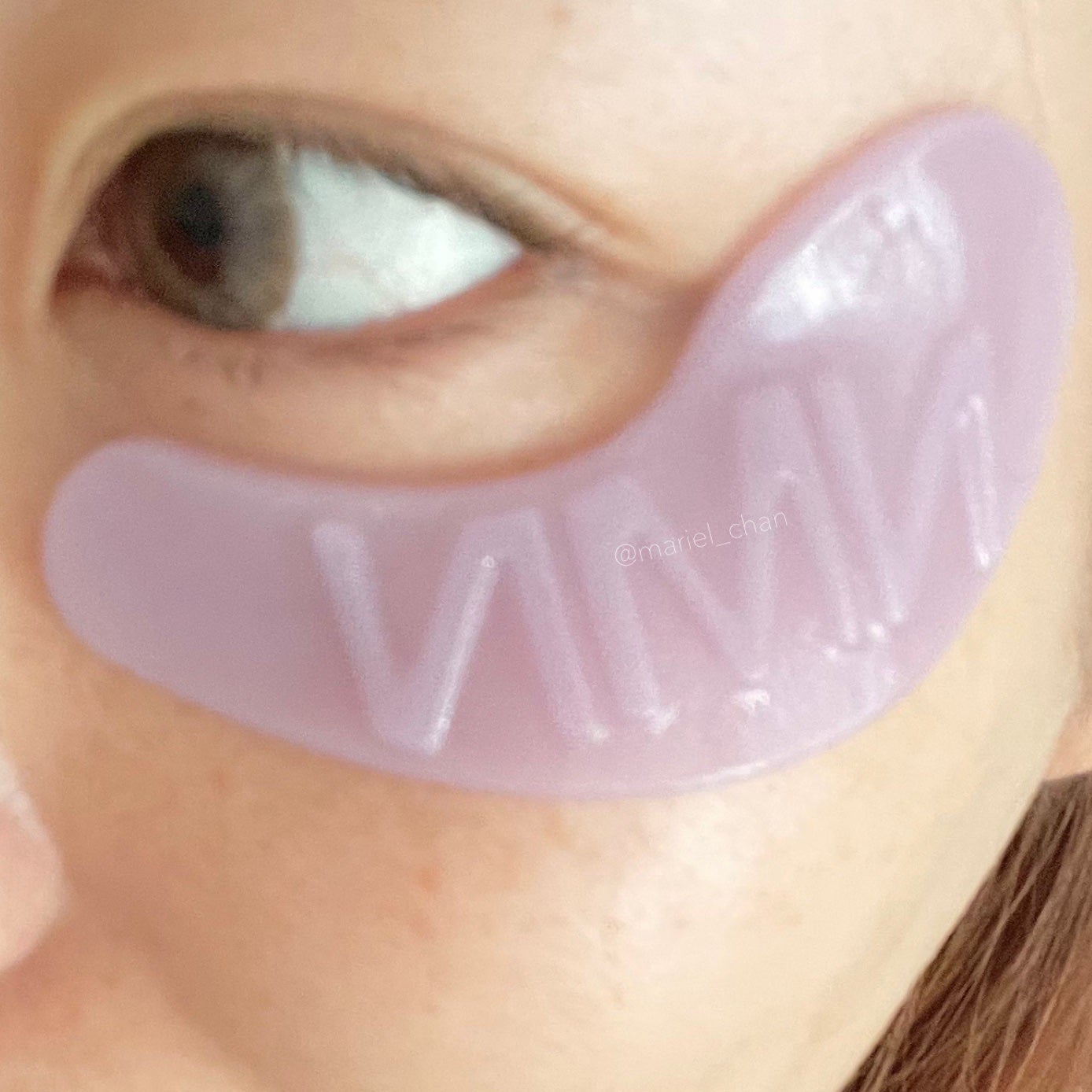 9番 NMNコラーゲンオールナイトオーロラアイパッチ/numbuzin/アイケア・アイクリームを使ったクチコミ(3枚目)