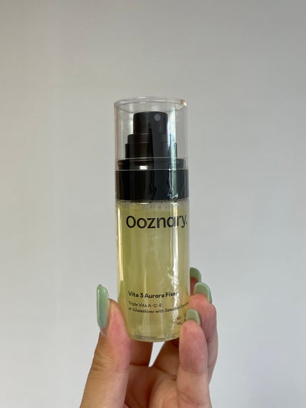 ビタ3オーロラフィクサートナー/オーズナリー/フィックスミストを使ったクチコミ(1枚目)