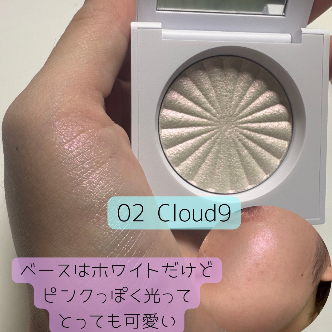 OFRA Pressed Blush/Ofra Cosmetics/パウダーチークを使ったクチコミ（2枚目）