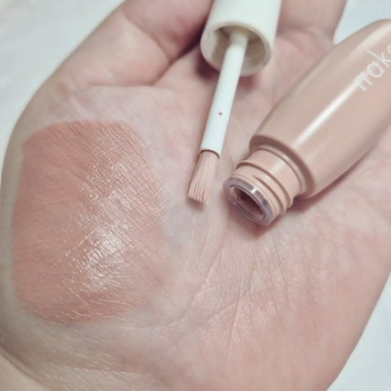 nake 全べチーク/nake/リキッドチークを使ったクチコミ(2枚目)