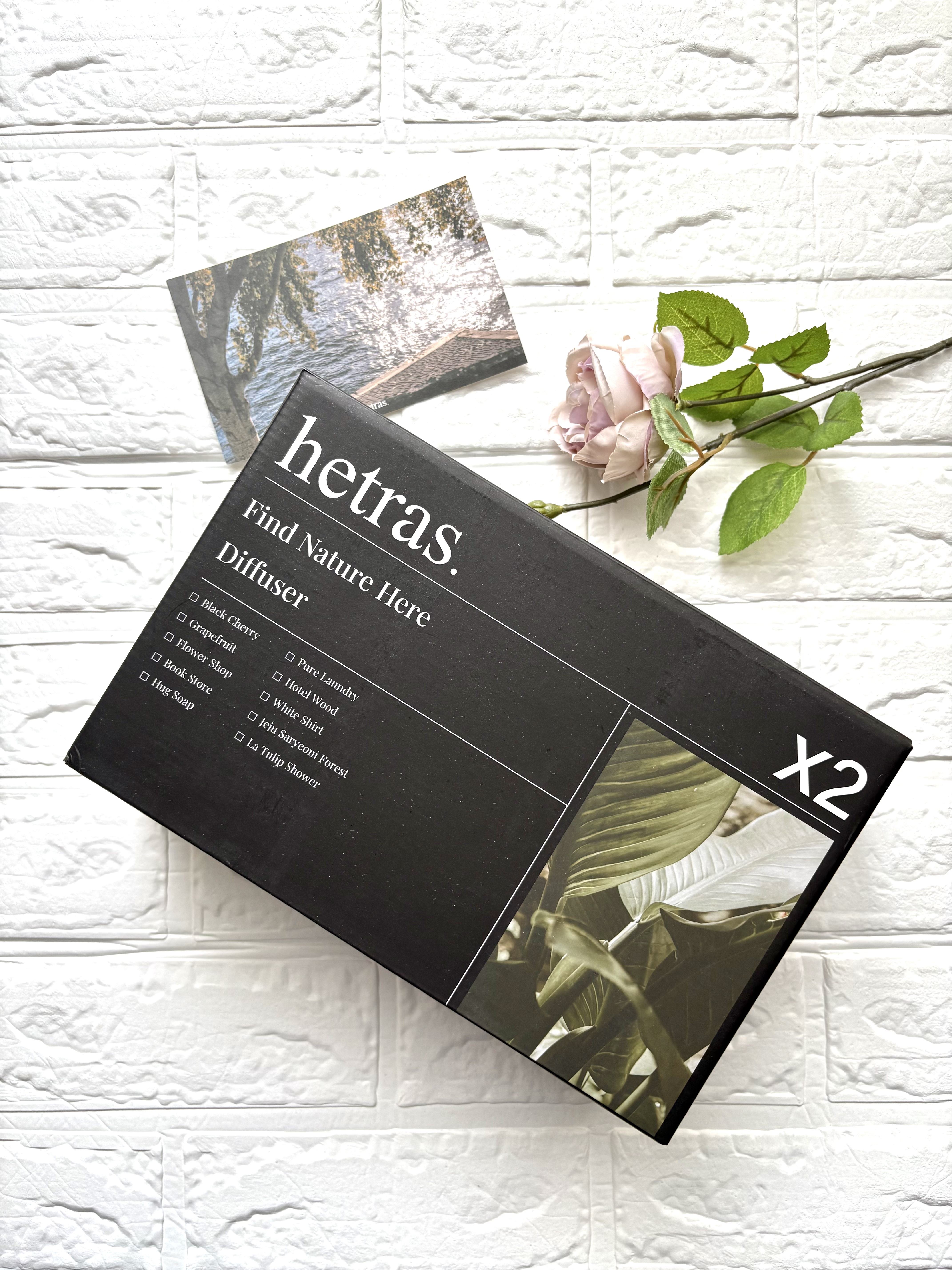 へトラス大容量ディフューザー/hetras/その他を使ったクチコミ（3枚目）