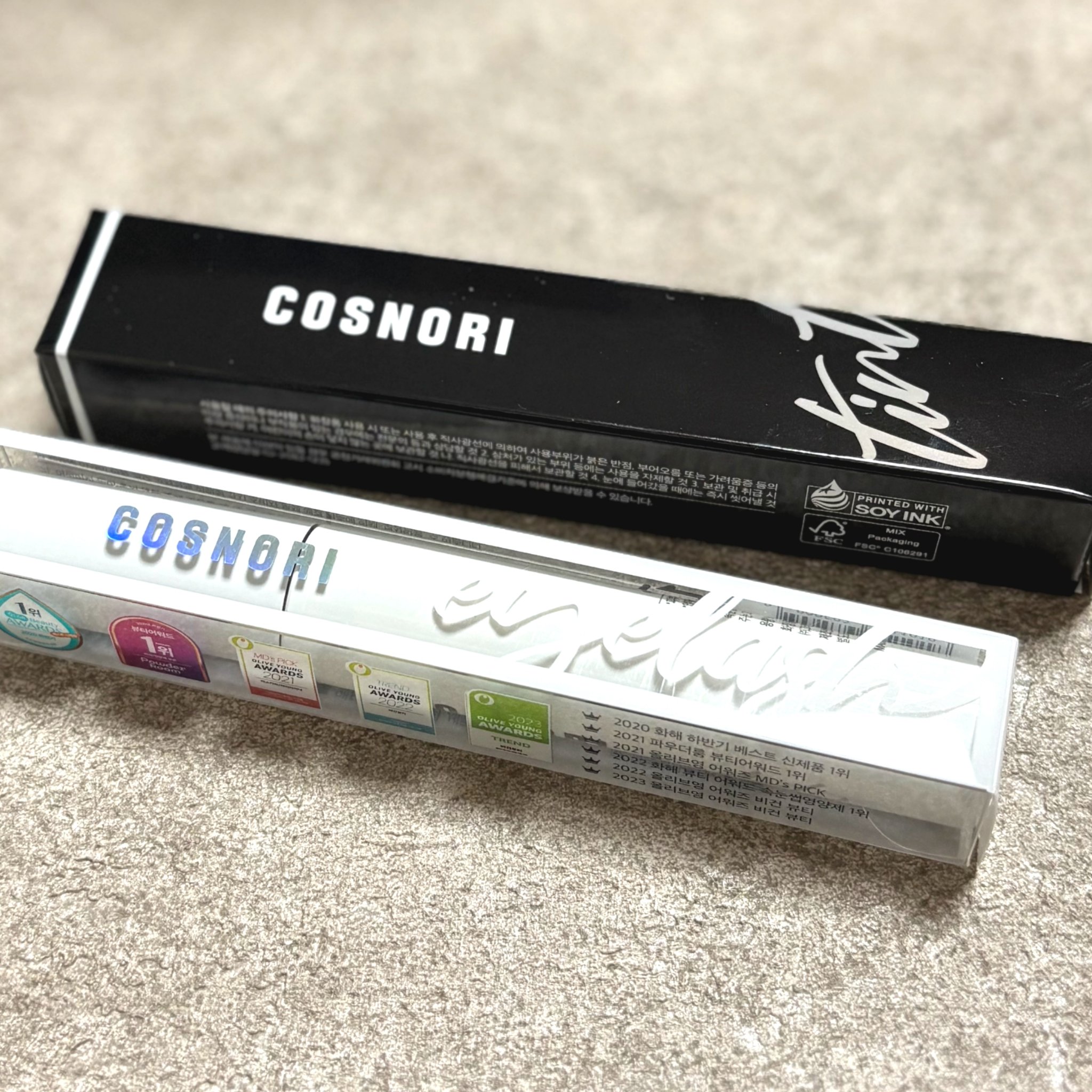 ロングアクティブアイラッシュセラム/COSNORI/まつげ美容液を使ったクチコミ（1枚目）