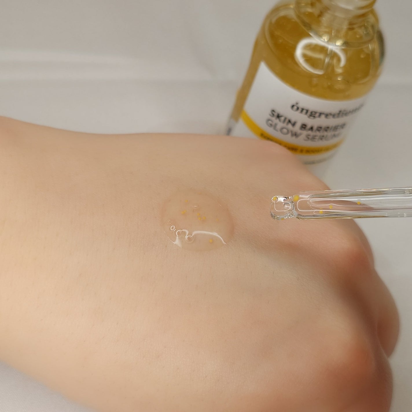 オングリディエンツ スキンバリアグローセラム/Ongredients/美容液を使ったクチコミ(2枚目)