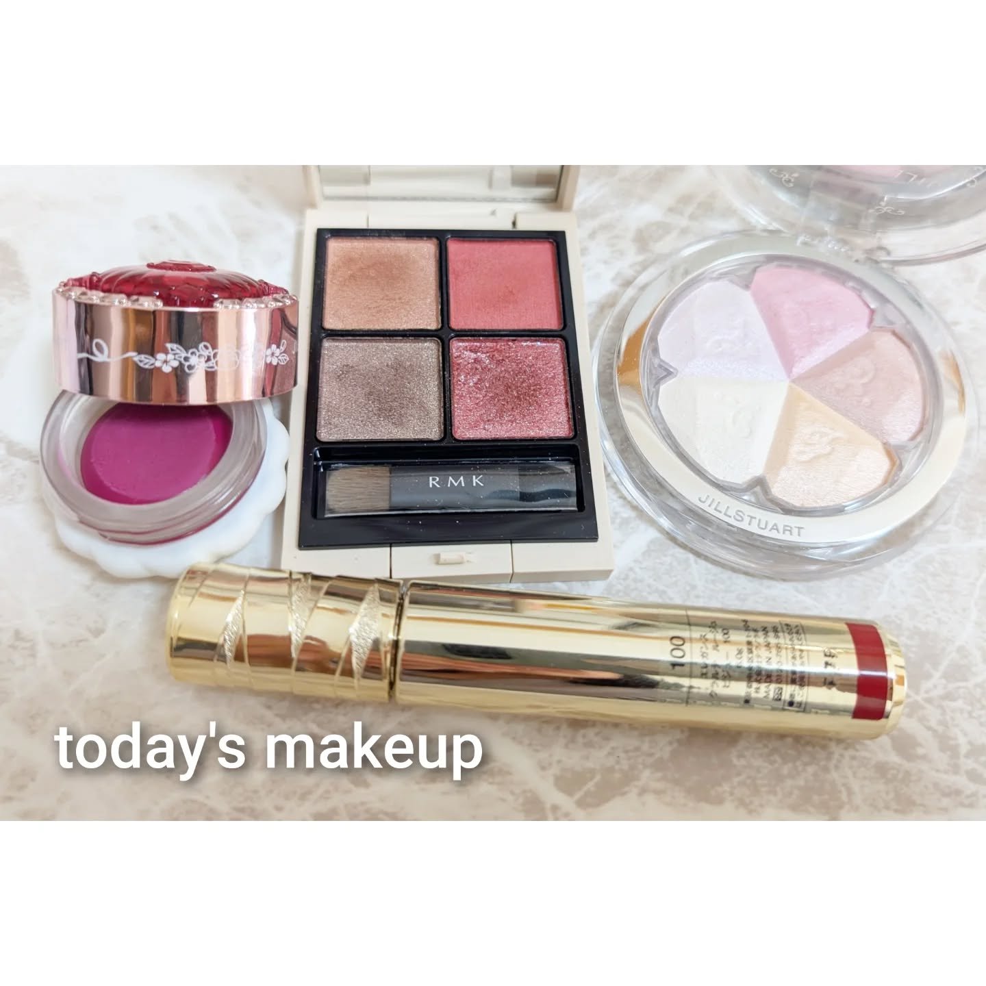 RMK シンクロマティック アイシャドウパレット/RMK/アイシャドウパレットを使ったクチコミ（1枚目）