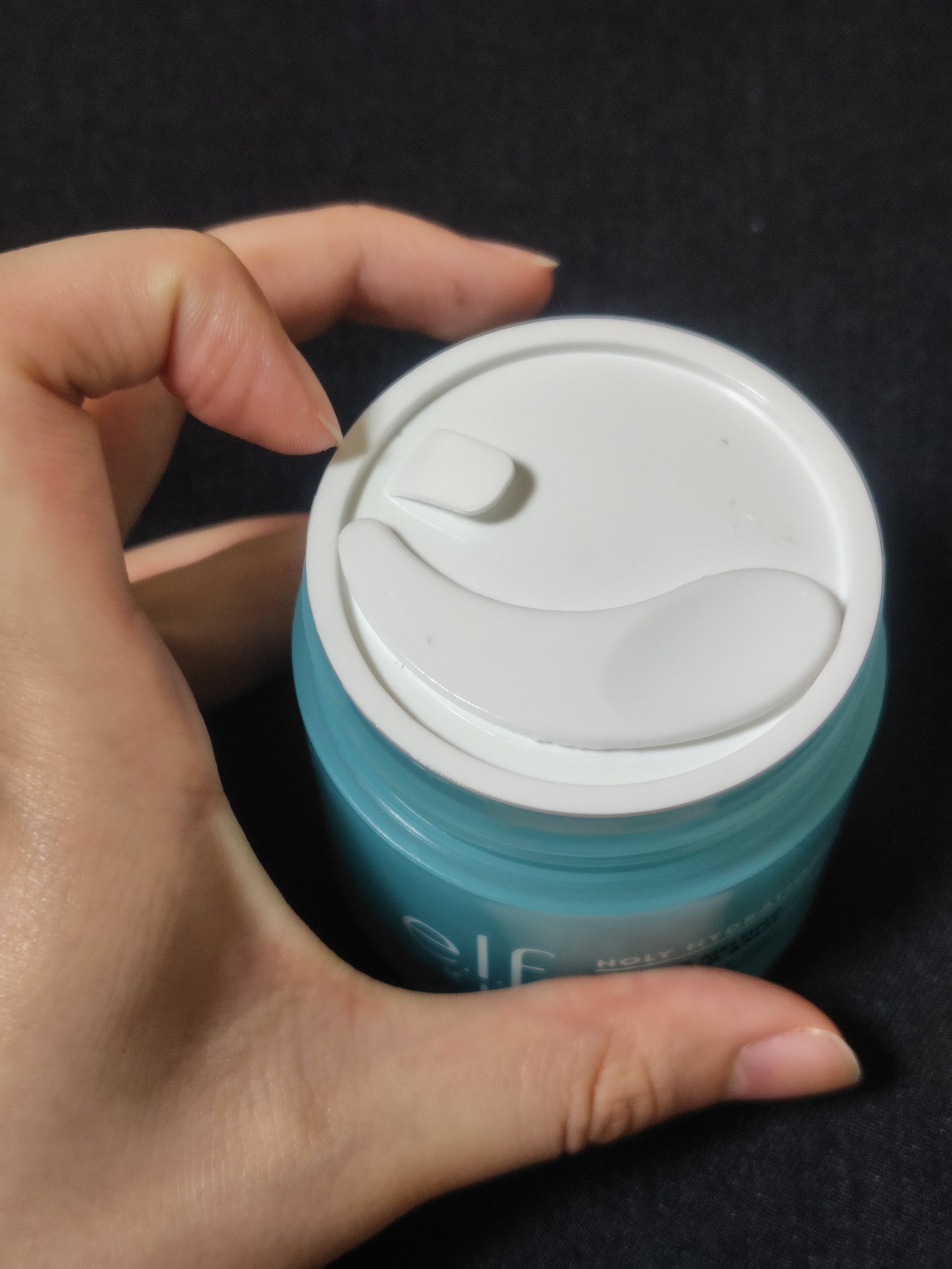 ホーリーハイドレーションメイクアップメルティングクレンジングバーム/e.l.f. Cosmetics/クレンジングバームを使ったクチコミ（2枚目）