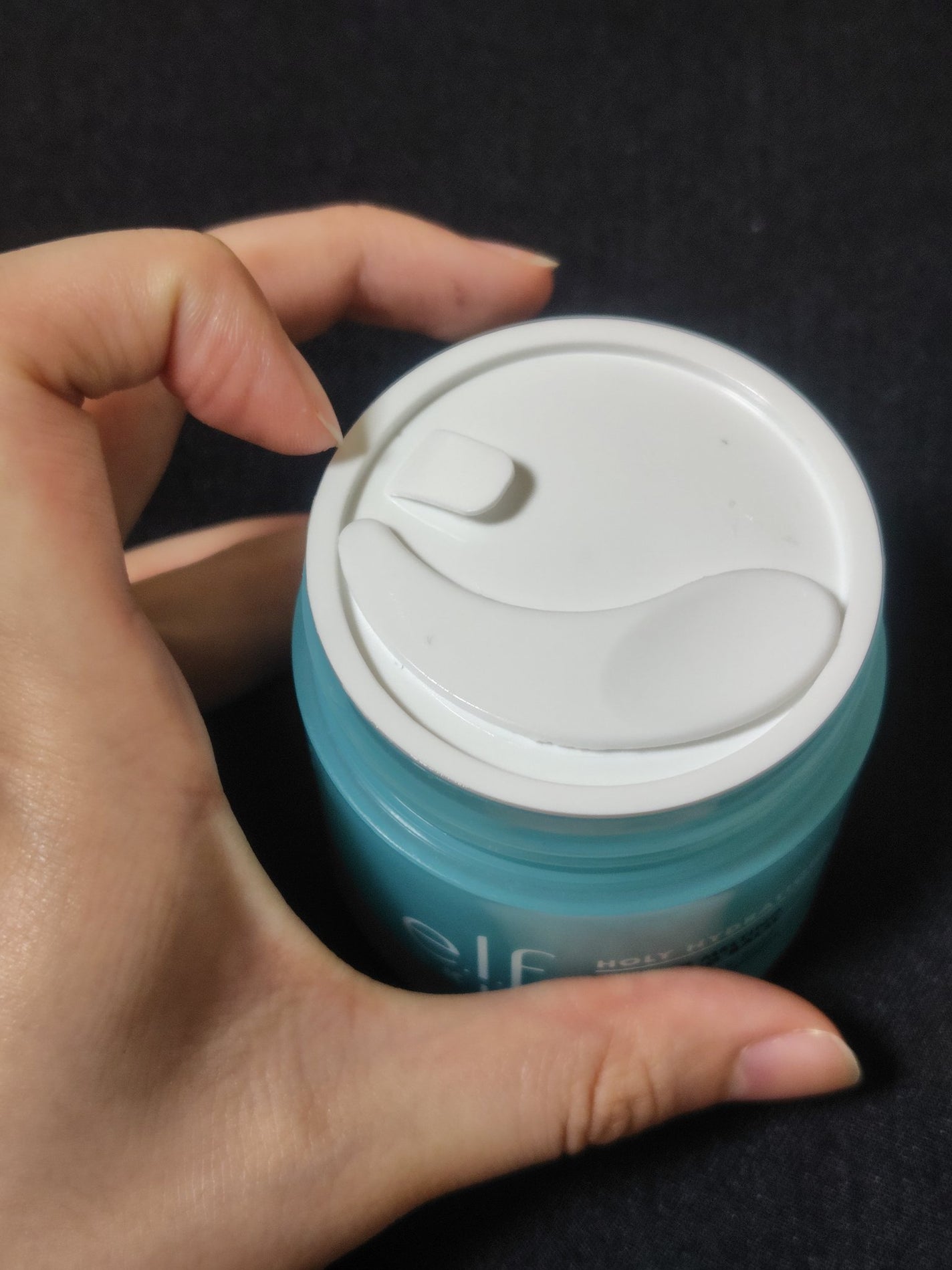 ホーリーハイドレーションメイクアップメルティングクレンジングバーム/e.l.f. Cosmetics/クレンジングバームを使ったクチコミ(2枚目)