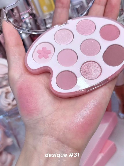 シャドウパレット/dasique/アイシャドウパレットを使ったクチコミ(6枚目)