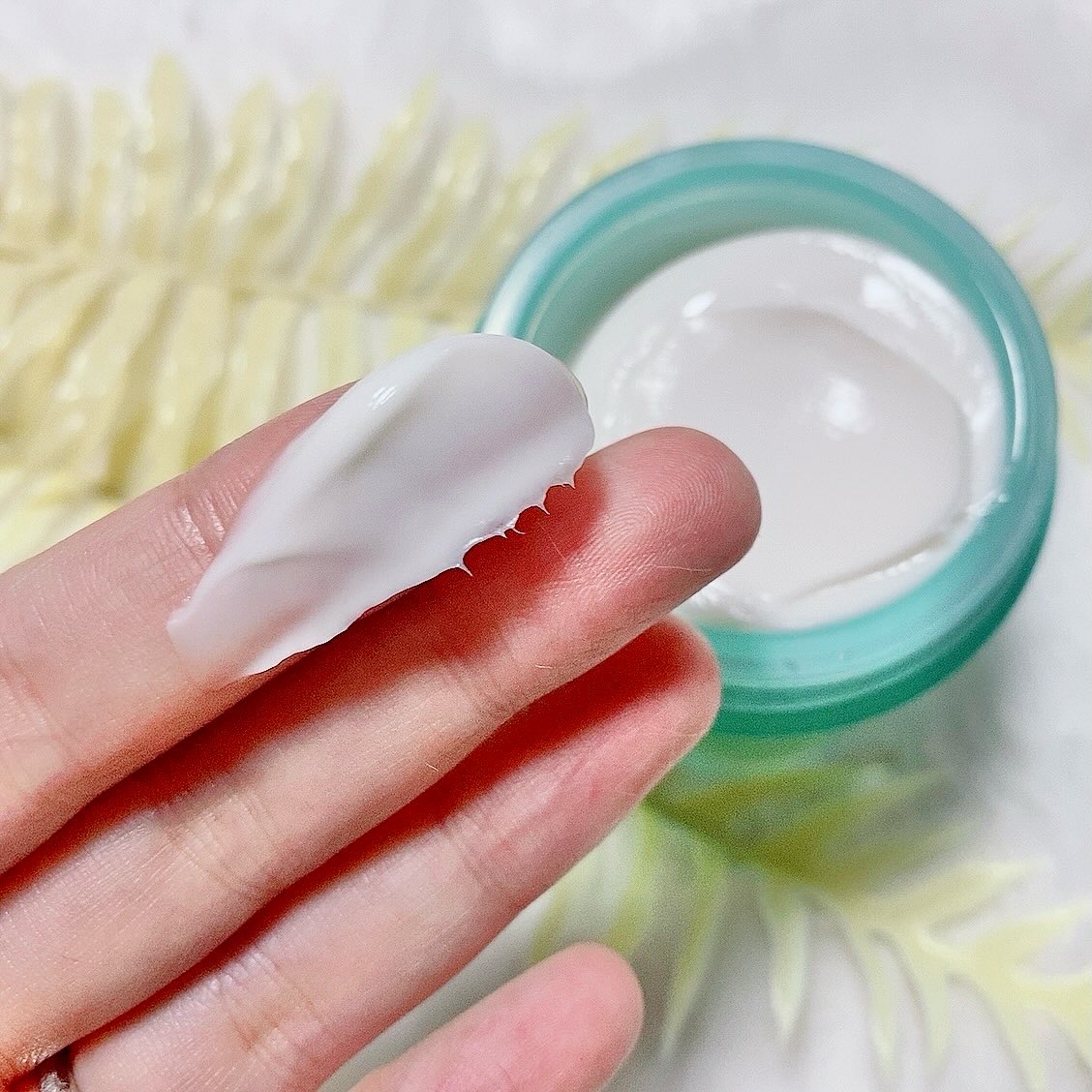 シカスリーピングマスク N/LANEIGE/フェイスクリームを使ったクチコミ（2枚目）