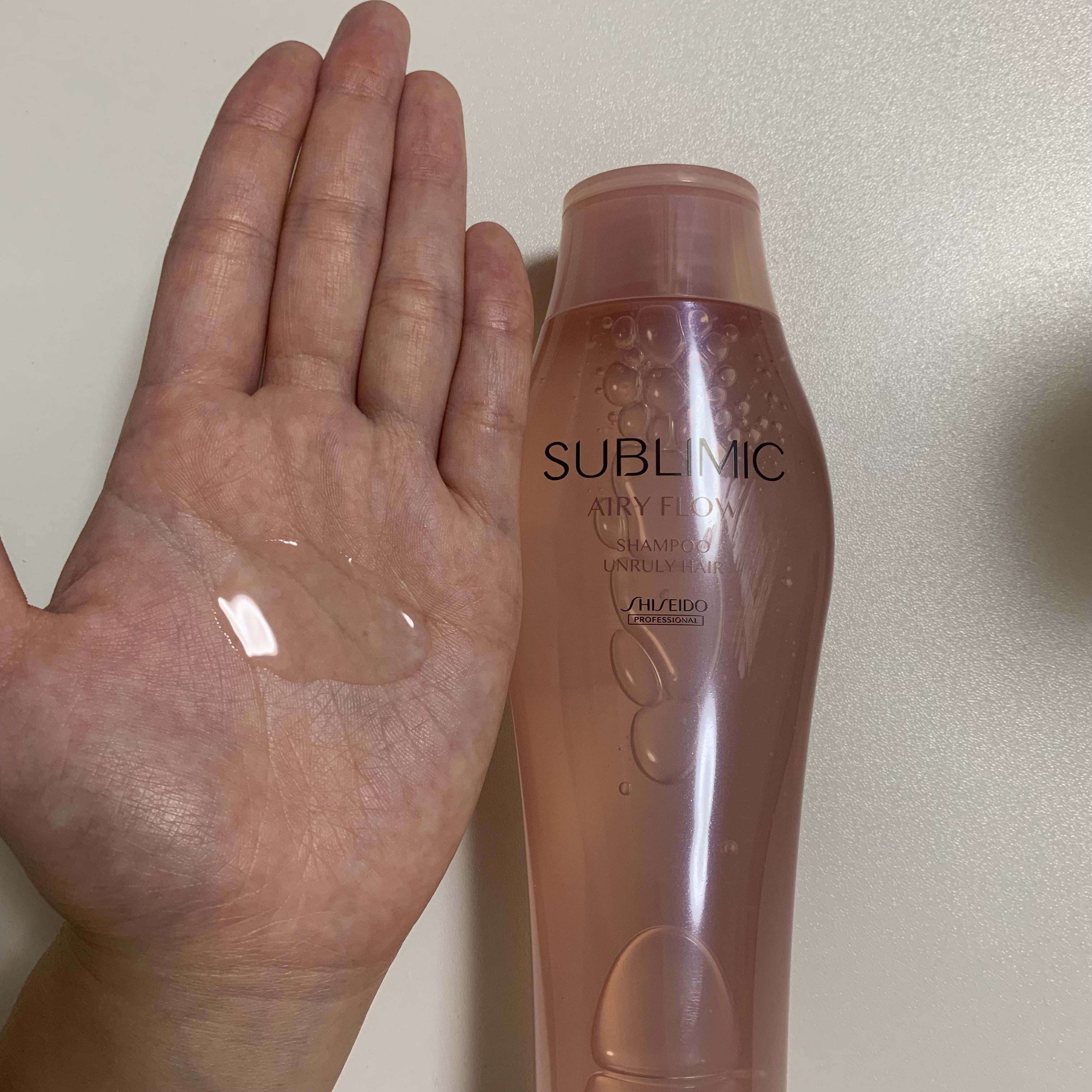 エアリーフロー シャンプー／トリートメント/サブリミック/サロンシャンプーを使ったクチコミ（3枚目）