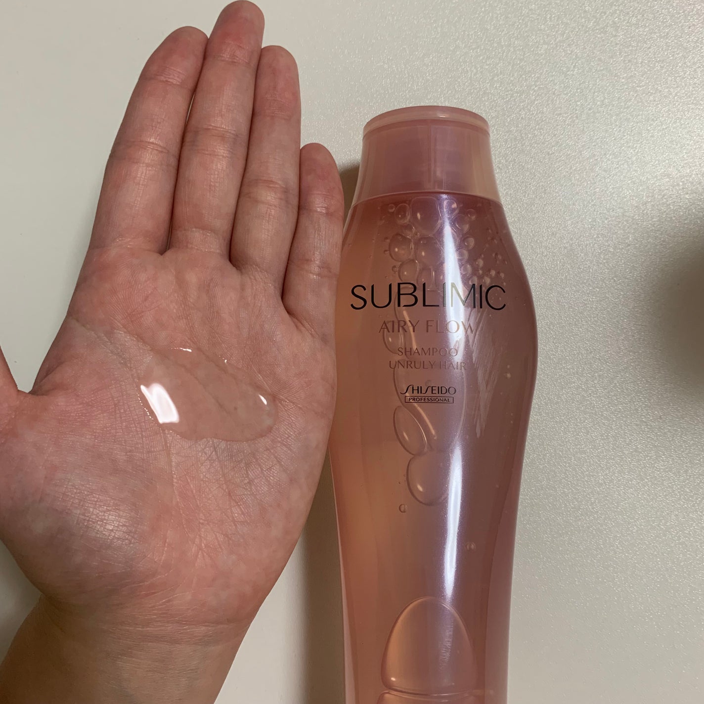 エアリーフロー シャンプー/トリートメント/サブリミック/サロンシャンプーを使ったクチコミ(3枚目)