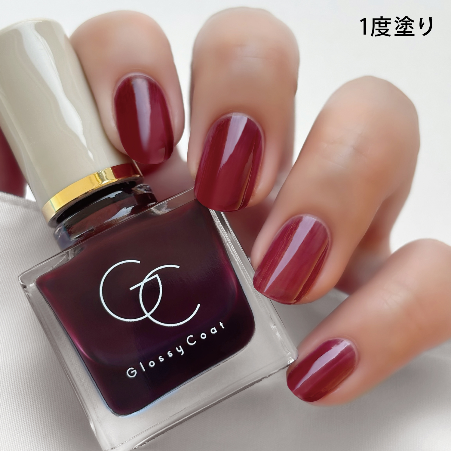 グロッシーコート バーガンディ