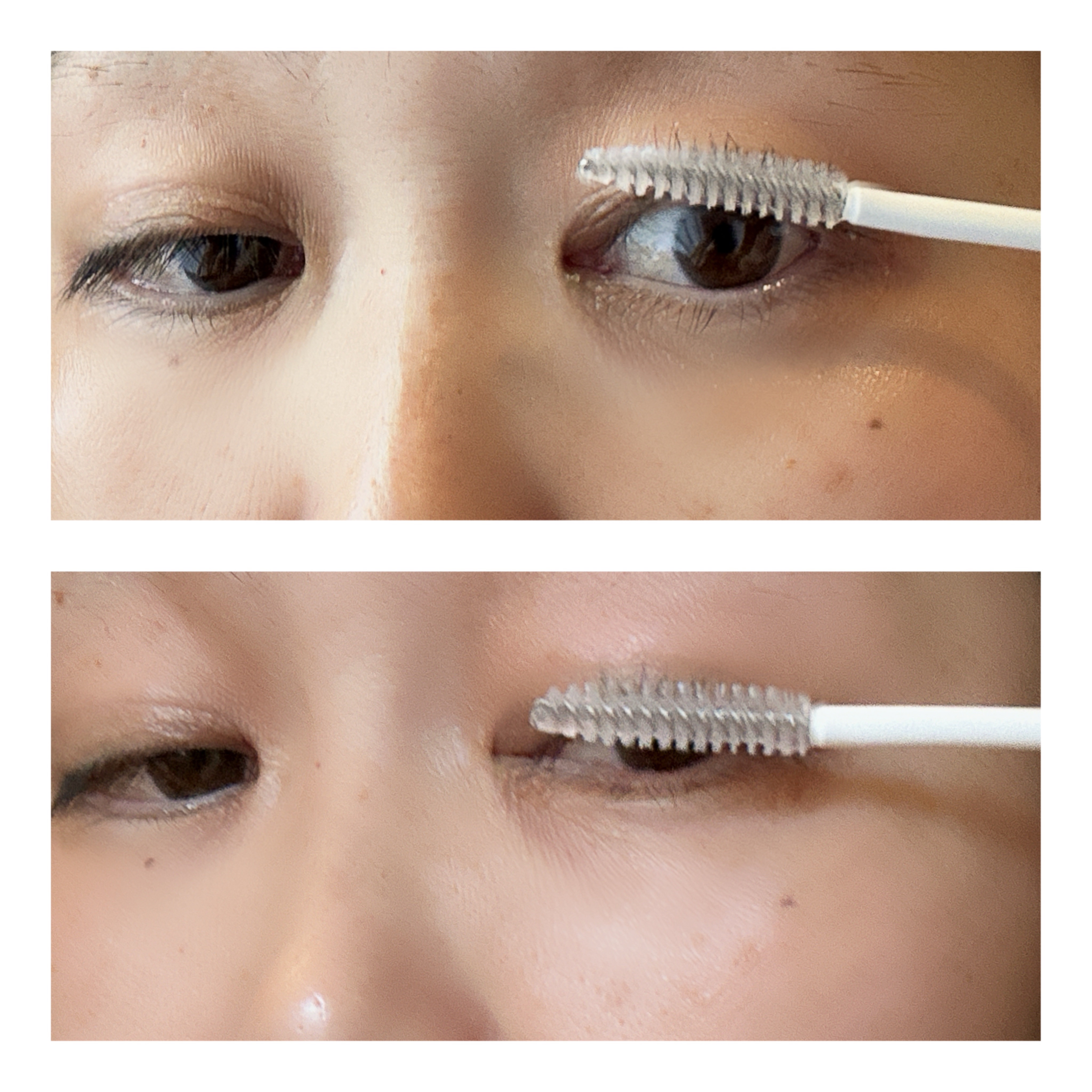 アイラッシュデザインメイカー/クレーリナ/マスカラ下地を使ったクチコミ（3枚目）