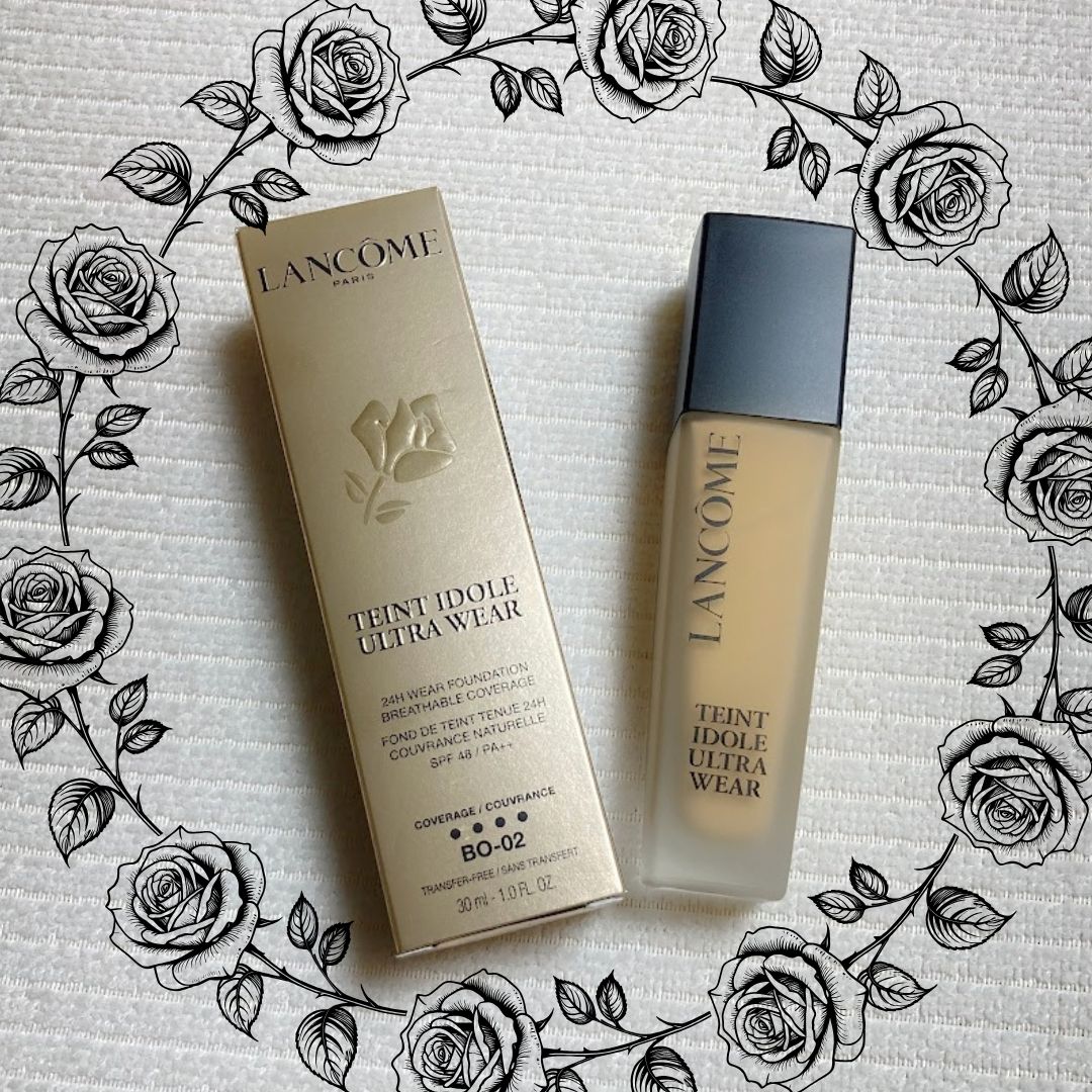 タンイドル ウルトラ ウェア リキッド N/LANCOME/リキッドファンデーションを使ったクチコミ（1枚目）