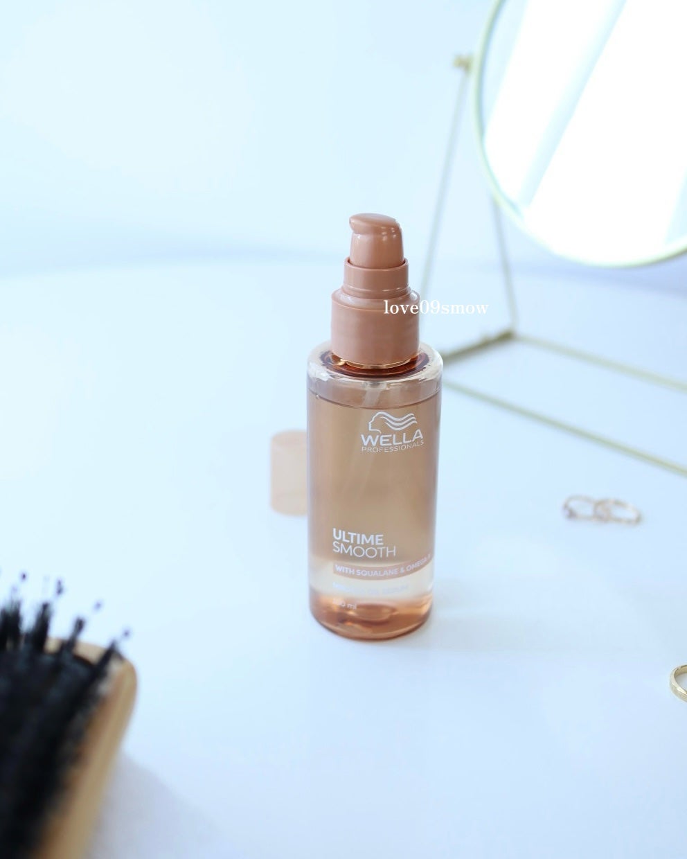 アルタイム スムース ミラクルオイルセラム/ウエラ/ヘアオイルを使ったクチコミ(2枚目)