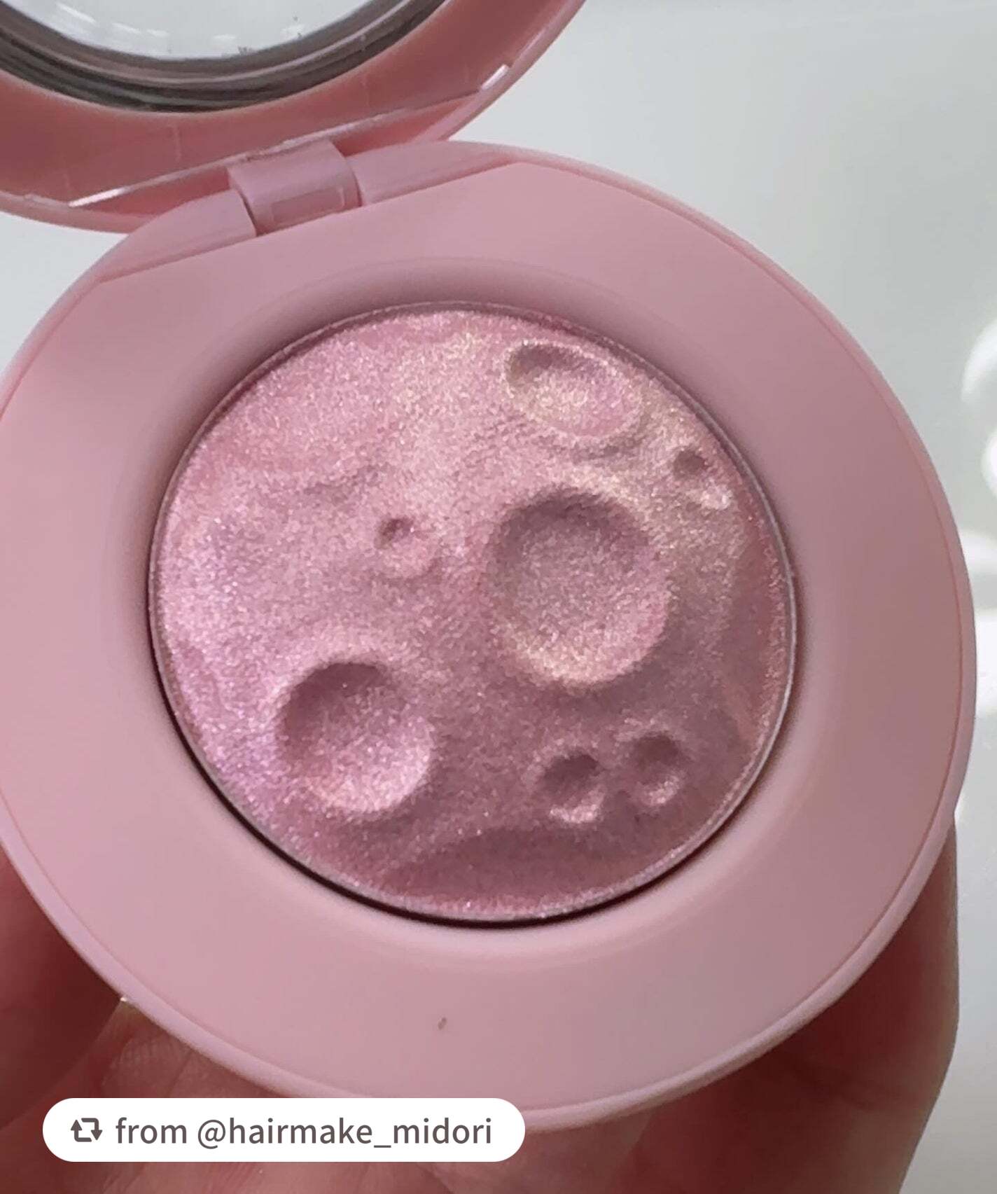 ルナグロウ ハイライター/SHEGLAM/パウダーハイライトを使ったクチコミ(4枚目)