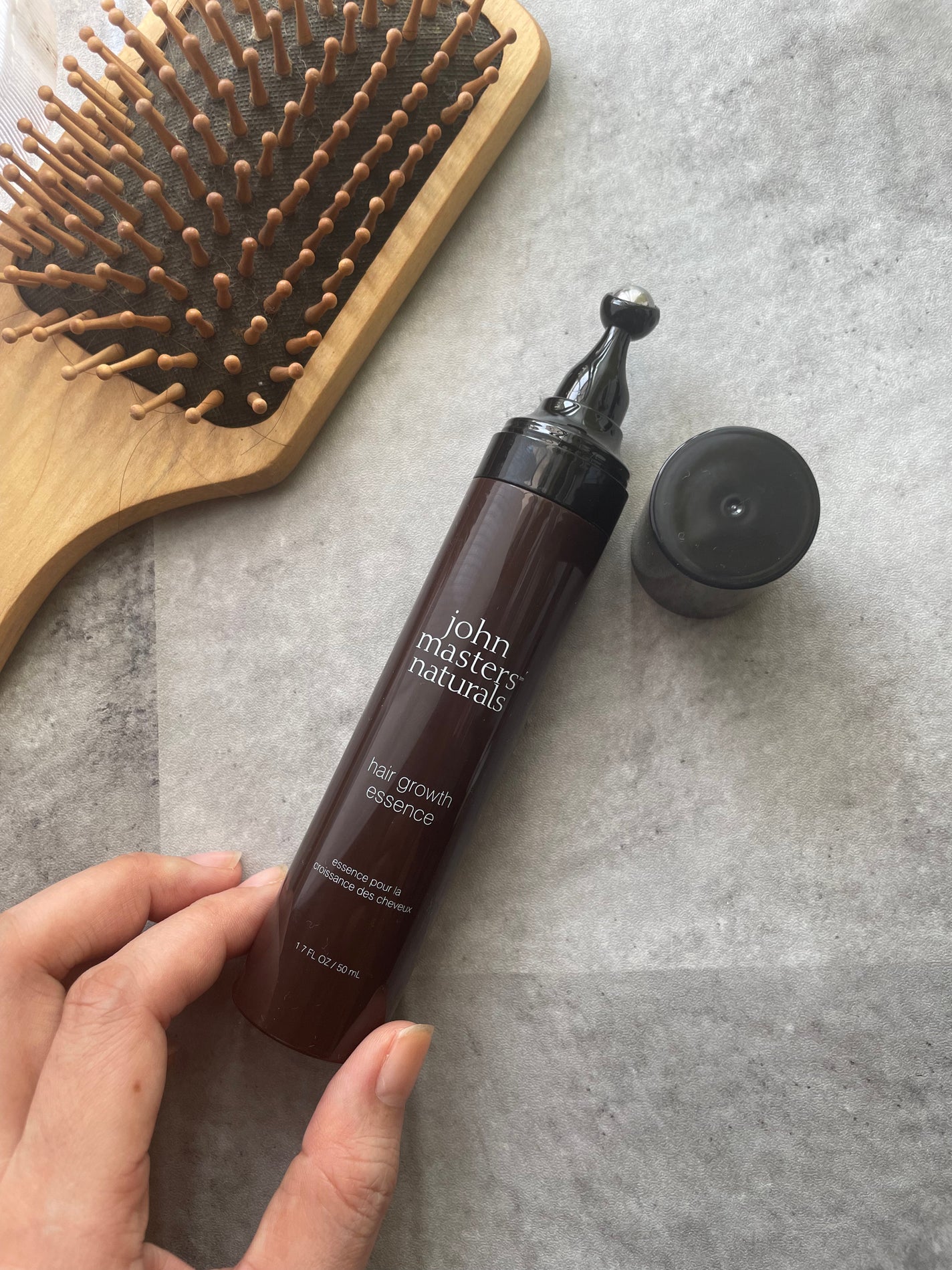 薬用 ヘアグロースエッセンス/john masters organics/頭皮ローションを使ったクチコミ(1枚目)