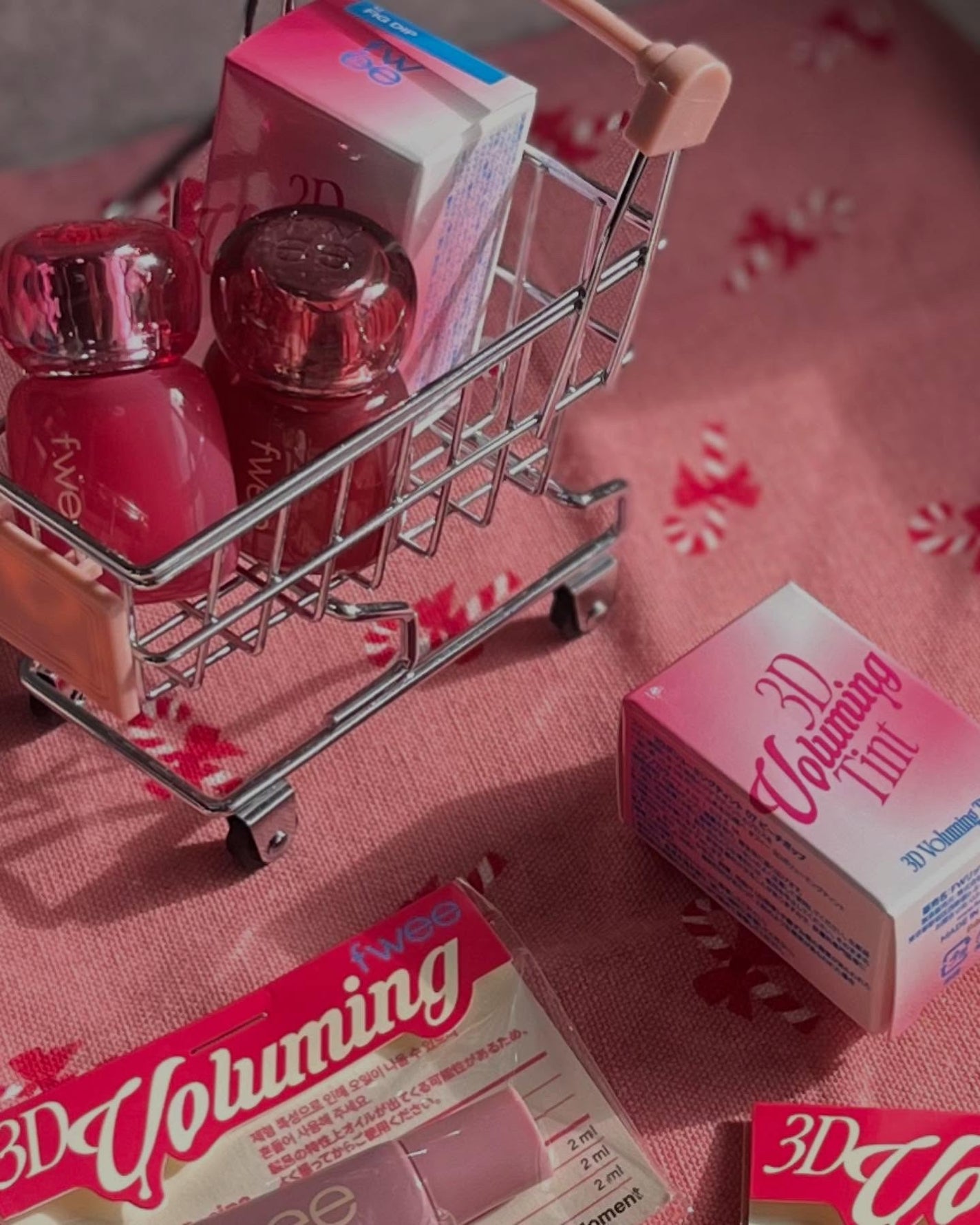 フィー 3Dボリューミングティント/fwee/リップティントを使ったクチコミ(6枚目)