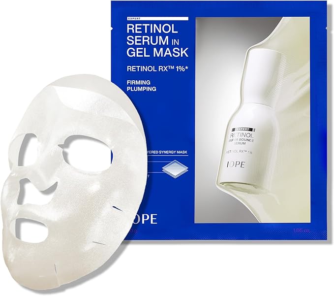 レチノールセラムインゲルマスク 1枚