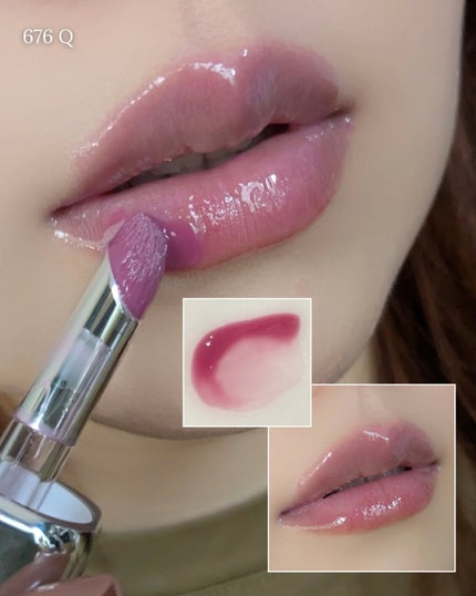 アンシーン バルーンティント/Oddtype/リップティントを使ったクチコミ(7枚目)