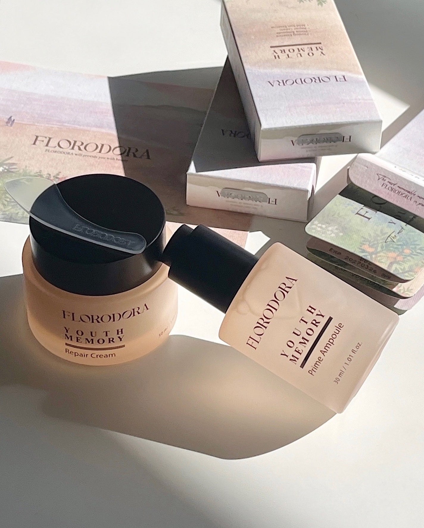 ユースメモリー リペアクリーム/Florodora/フェイスクリームを使ったクチコミ(1枚目)