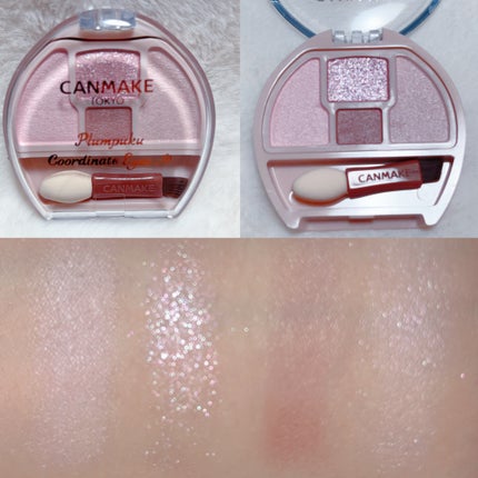 プランぷくコーデアイズNeo/キャンメイク/アイシャドウを使ったクチコミ(4枚目)