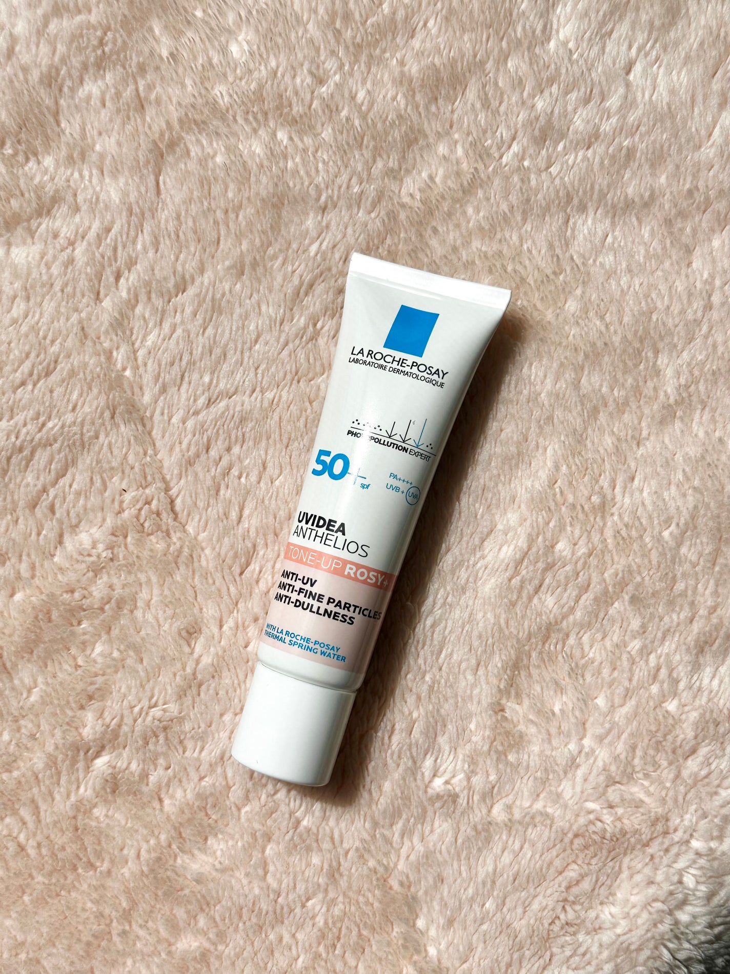 UVイデア XL プロテクショントーンアップ ローズ+/ラ ロッシュ ポゼ/日焼け止め・UVケアを使ったクチコミ(3枚目)
