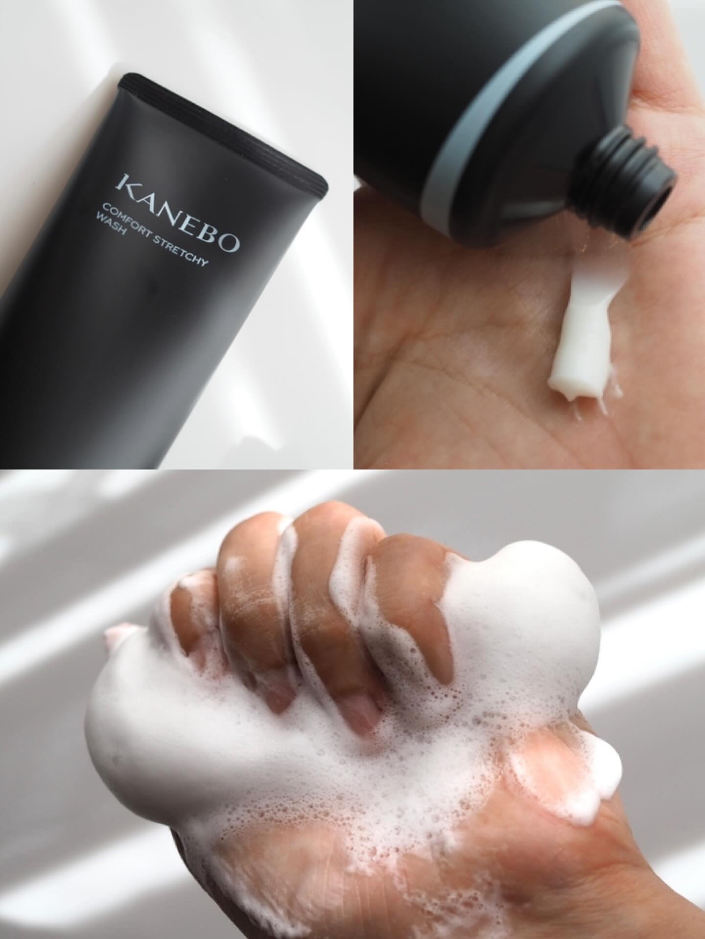 カネボウ コンフォート ストレッチィ ウォッシュ/KANEBO/洗顔フォームを使ったクチコミ（2枚目）