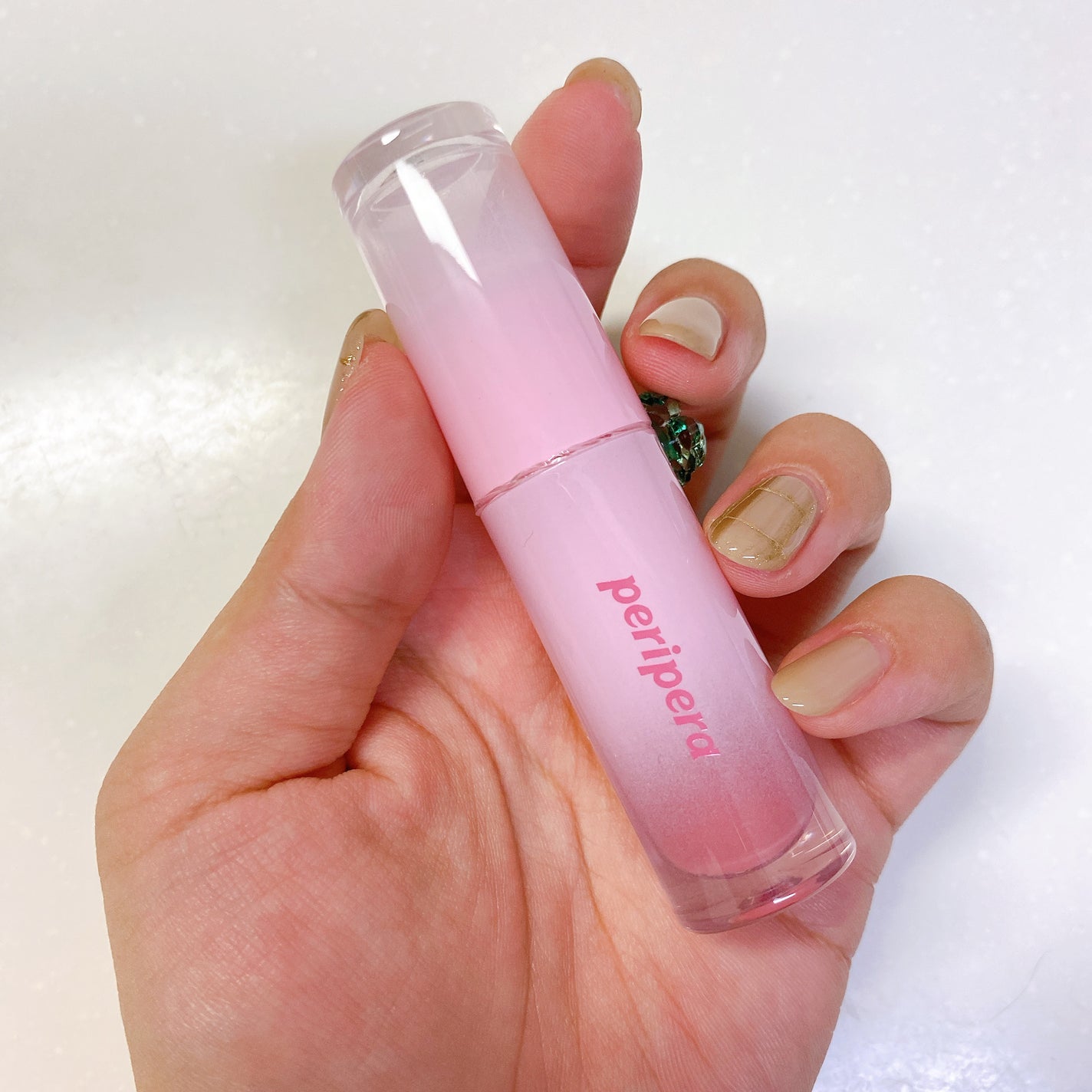 ペリペラ インク ムード グロイ ティント/PERIPERA/リップティントを使ったクチコミ(3枚目)