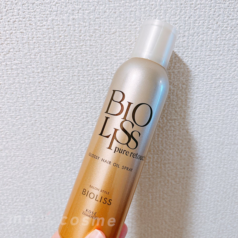 SS ビオリス ピュアレタッチ グロッシー ヘアオイルスプレー/SSビオリス/ヘアスプレーを使ったクチコミ(1枚目)