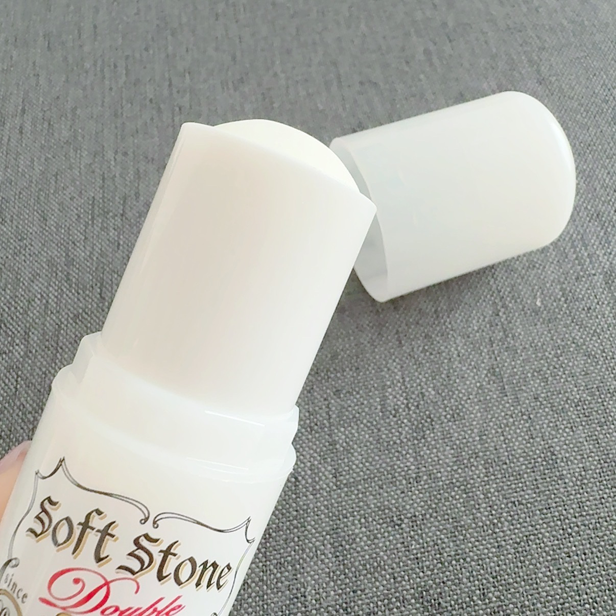 薬用ソフトストーンＷ/デオナチュレ/デオドラント・制汗剤を使ったクチコミ（2枚目）