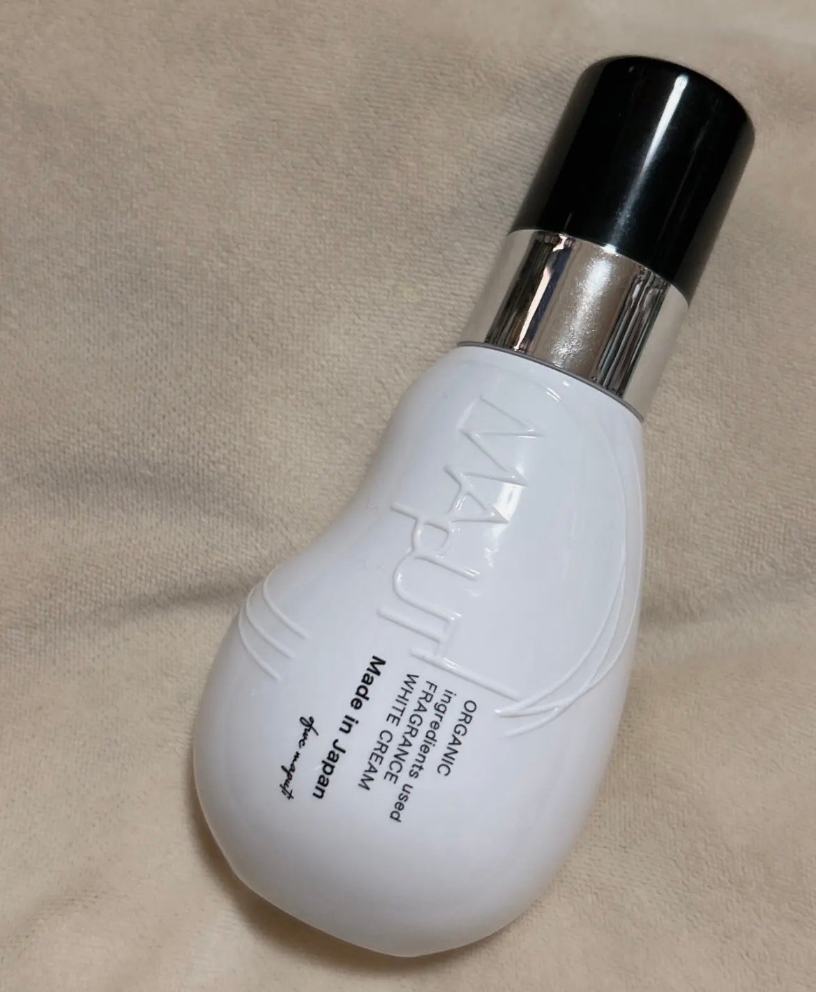 オーガニックフレグランスホワイトクリーム/MAPUTI/デリケートゾーンケアを使ったクチコミ(1枚目)