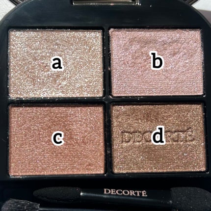 コスメデコルテ スキンシャドウ デザイニング パレット/DECORTÉ/アイシャドウパレットを使ったクチコミ(2枚目)