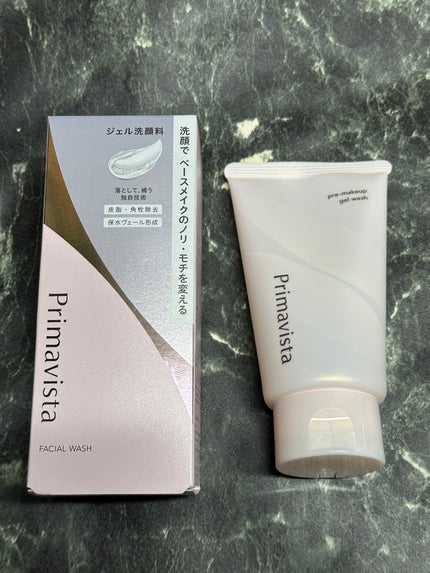 プレメイクアップ ジェルウォッシュ/プリマヴィスタ/その他洗顔料を使ったクチコミ(1枚目)