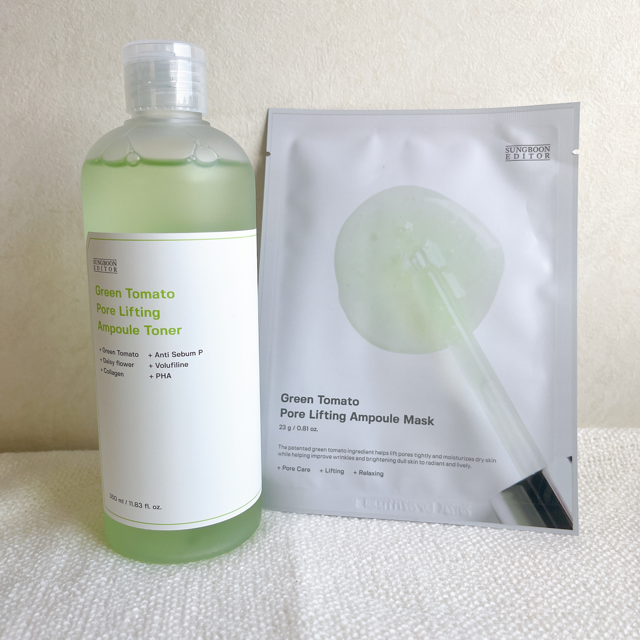 グリーントマト ポアリフティング アンプルトナー/SUNGBOON EDITOR（成分エディター）/化粧水を使ったクチコミ（2枚目）