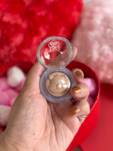 Starlit Beam Lighter/TAG/パウダーハイライトを使ったクチコミ(4枚目)