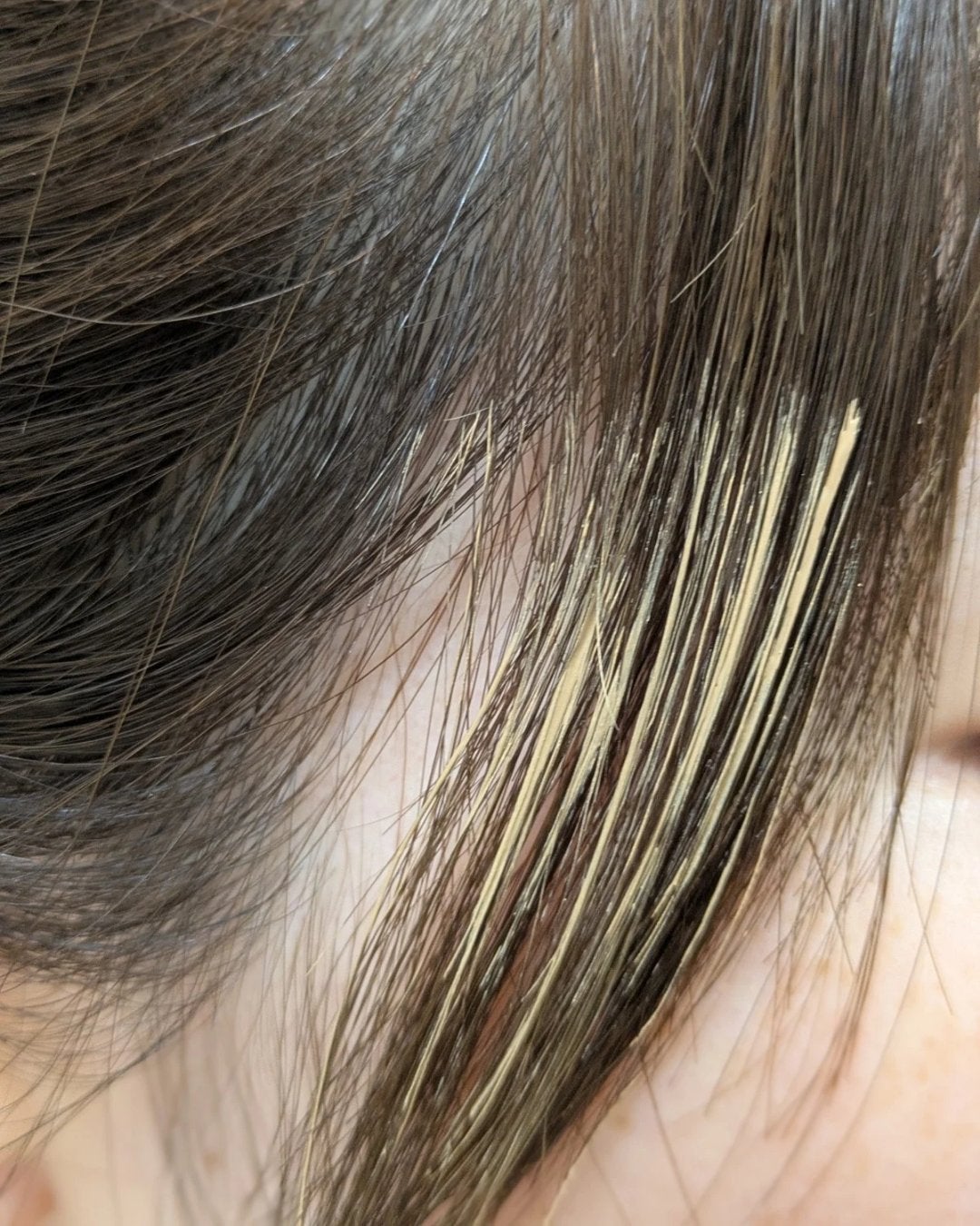 1dayヘア&アイブロウカラー/フレンド株式会社/眉マスカラを使ったクチコミ(4枚目)