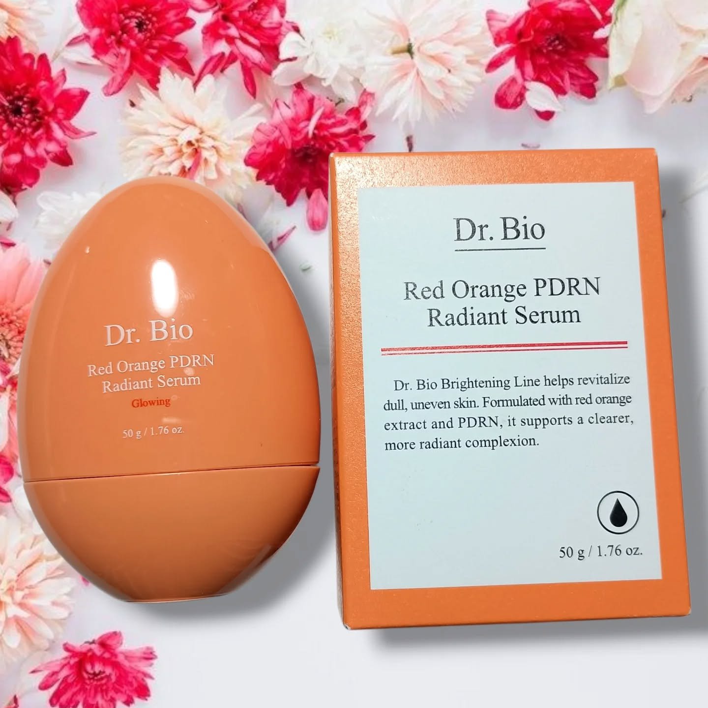 レッドオレンジPDRNトーンアップセラム/Dr.Bio/美容液を使ったクチコミ（3枚目）