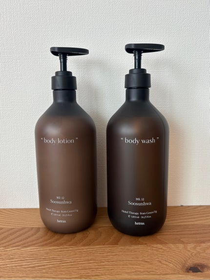 ヘトラス ボディーローション/hetras/その他スキンケアを使ったクチコミ(1枚目)