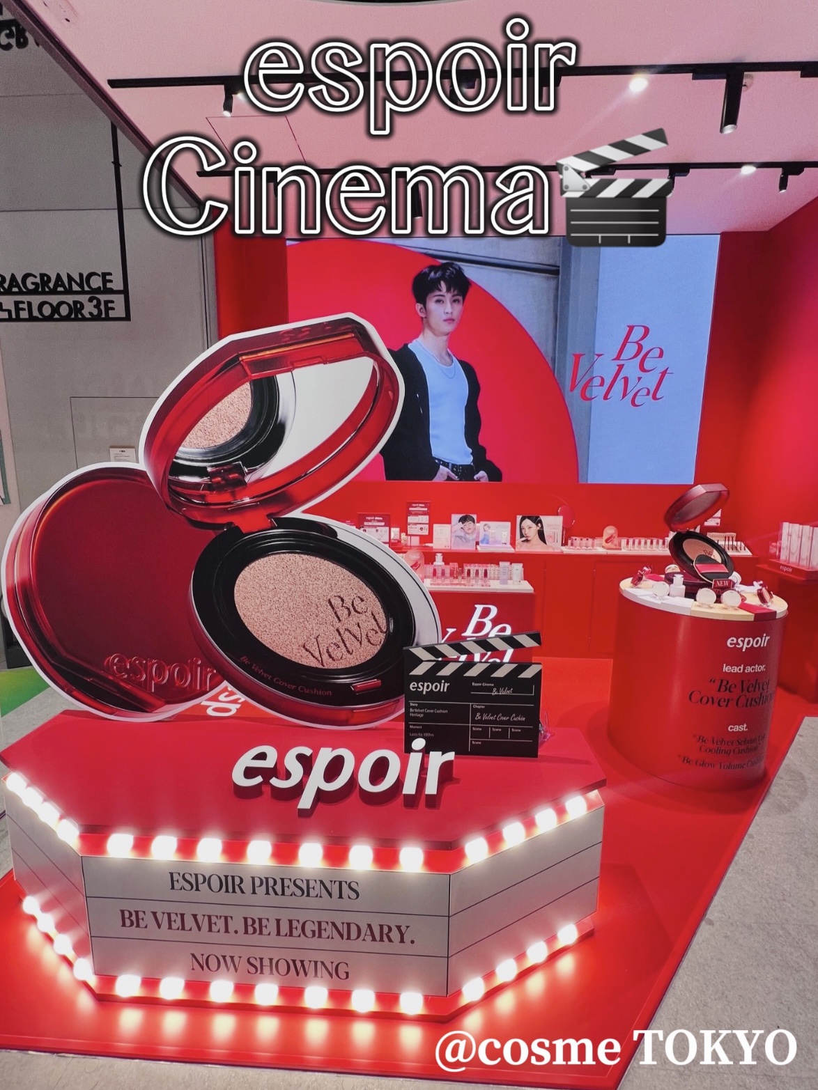 ビーベルベットカバークッション/espoir/クッションファンデーションを使ったクチコミ（1枚目）