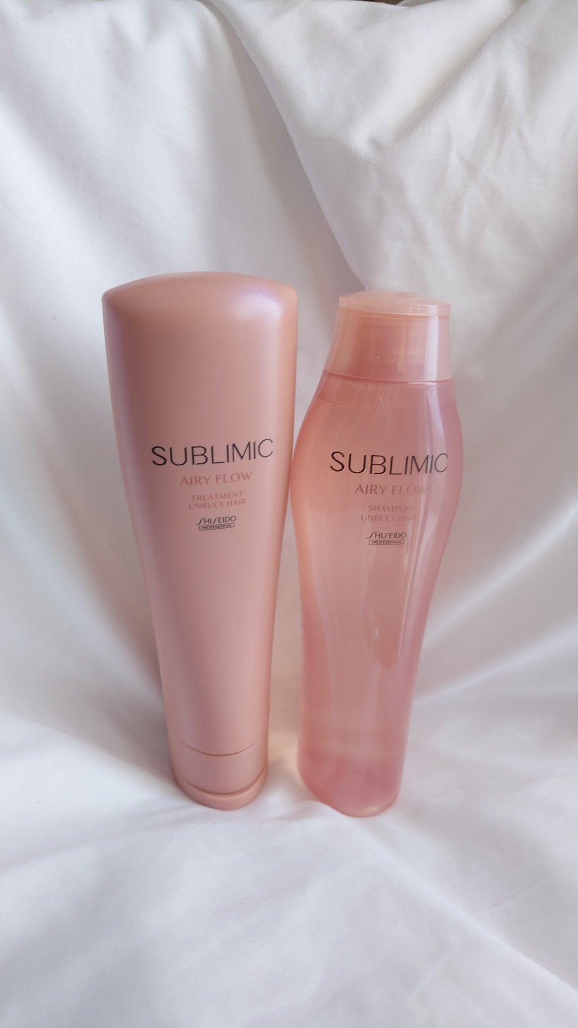 エアリーフロー シャンプー/トリートメント/サブリミック/サロンシャンプーを使ったクチコミ(1枚目)