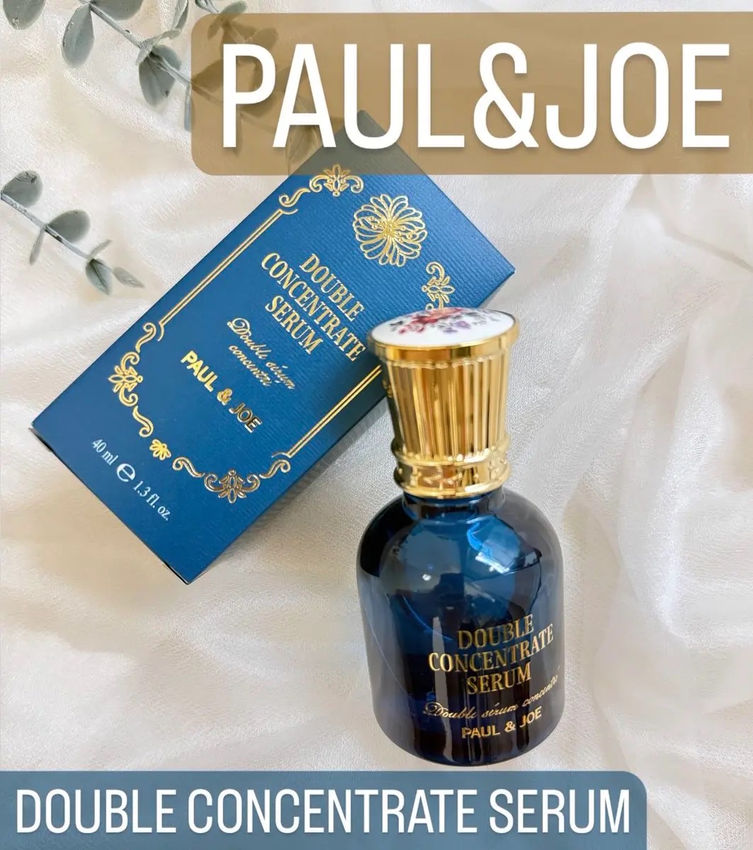 ポール & ジョー ダブル コンセントレート セラム/PAUL & JOE BEAUTE/美容液を使ったクチコミ（1枚目）
