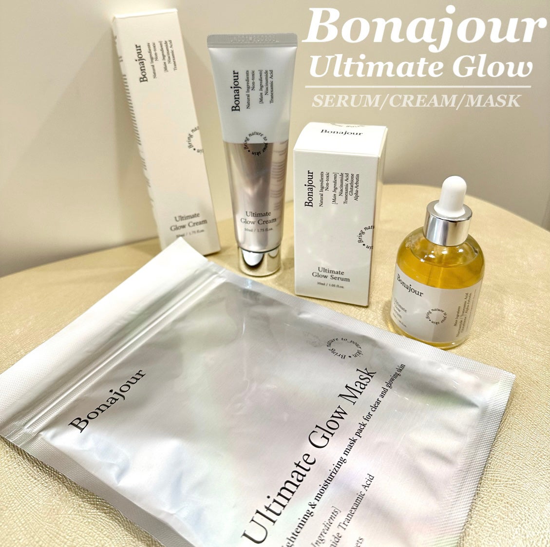 アルティメイト グロウセラム/Bonajour/美容液を使ったクチコミ(1枚目)