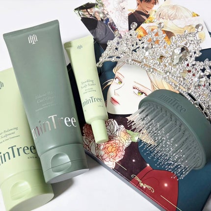 スパークリングスカルプスケーラー/ミンツリー/頭皮ケアを使ったクチコミ(1枚目)