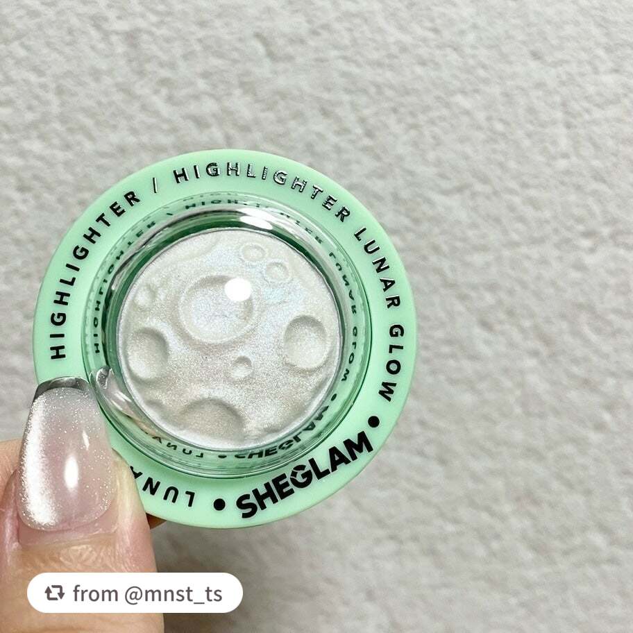 ルナグロウ ハイライター/SHEGLAM/パウダーハイライトを使ったクチコミ(4枚目)