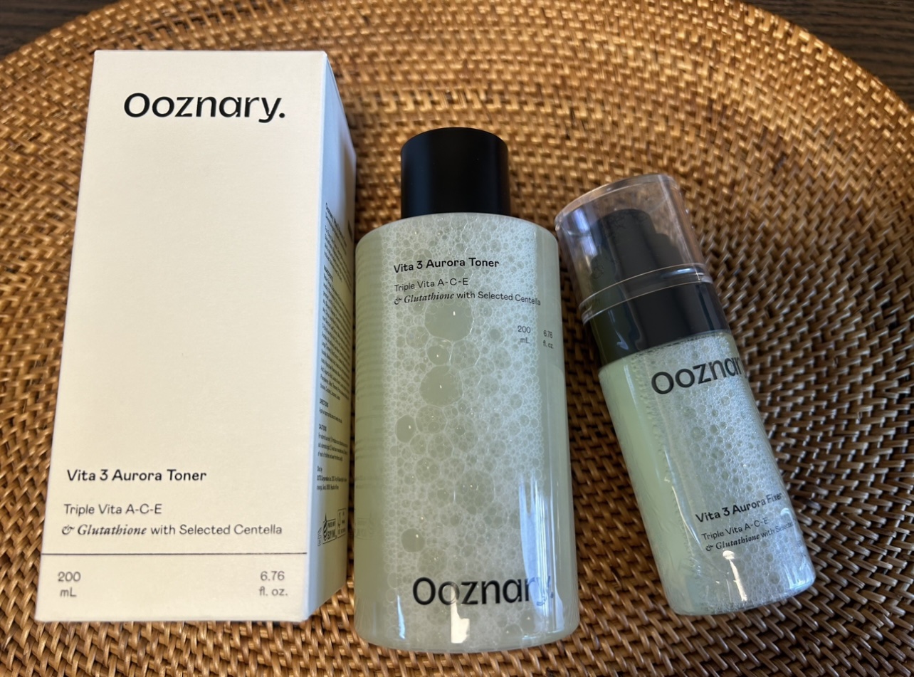 ビタ3オーロラトナー/オーズナリー/化粧水を使ったクチコミ（1枚目）