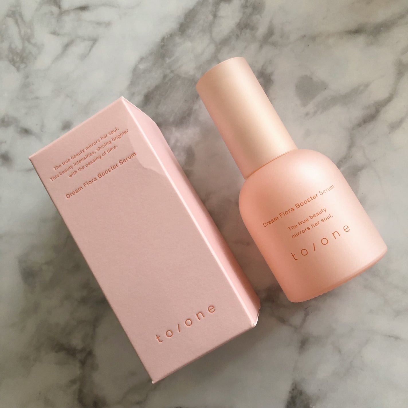 トーン ドリーム フローラ ブースター セラム/to/one/美容液を使ったクチコミ(6枚目)