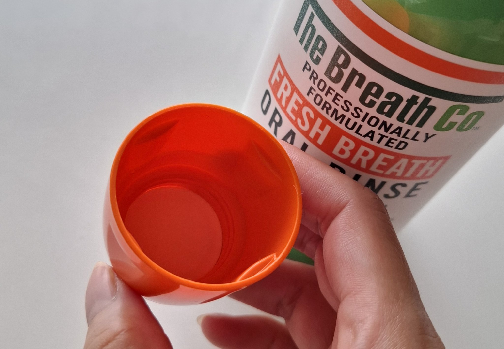 オーラルリンス マイルドミント/セラブレス/マウスウォッシュ・スプレーを使ったクチコミ（3枚目）