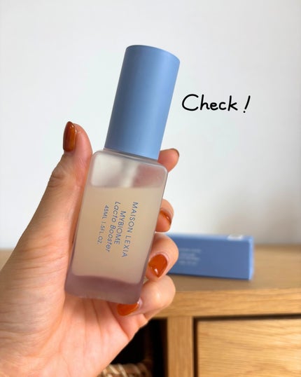 マイバイオーム ラクト ブースター/MAISON LEXIA/美容液を使ったクチコミ(4枚目)