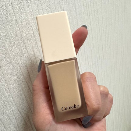 レアグロウ リキッドファンデーション/Celvoke/リキッドファンデーションを使ったクチコミ(2枚目)